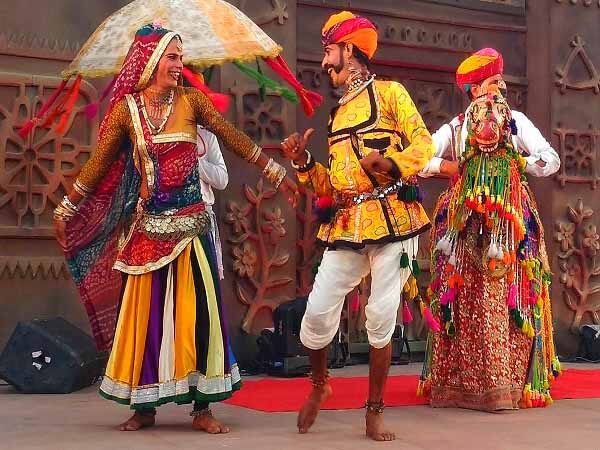 Kawadi Dance of Rajasthan traditional performance